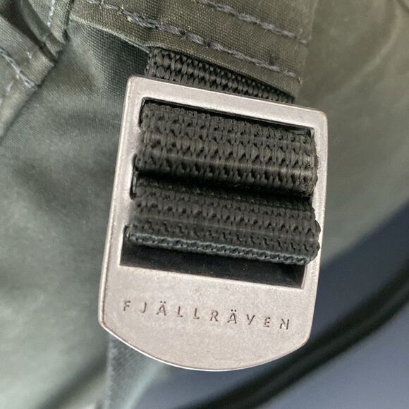 Fjallraven Kanken Dark Olive Green Padded 15” Laptop Backpack - Picture 7 of 11